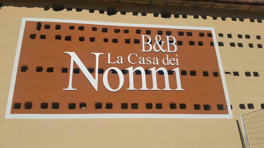 Bed and Breakfast La Casa Dei Nonni Campagna Exterior foto